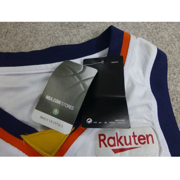 NWT Nike Golden State Warriors Steph Curry Jersey (has faint stains) - Picture 4 of 13